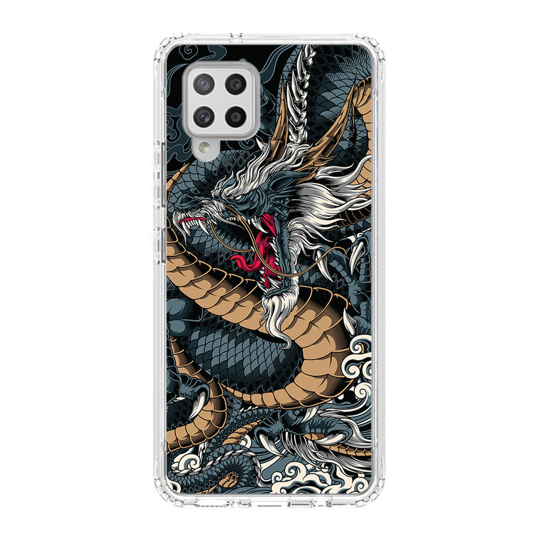 Dragon Ryujin Lord of the Sea Samsung Galaxy A42 5G Case