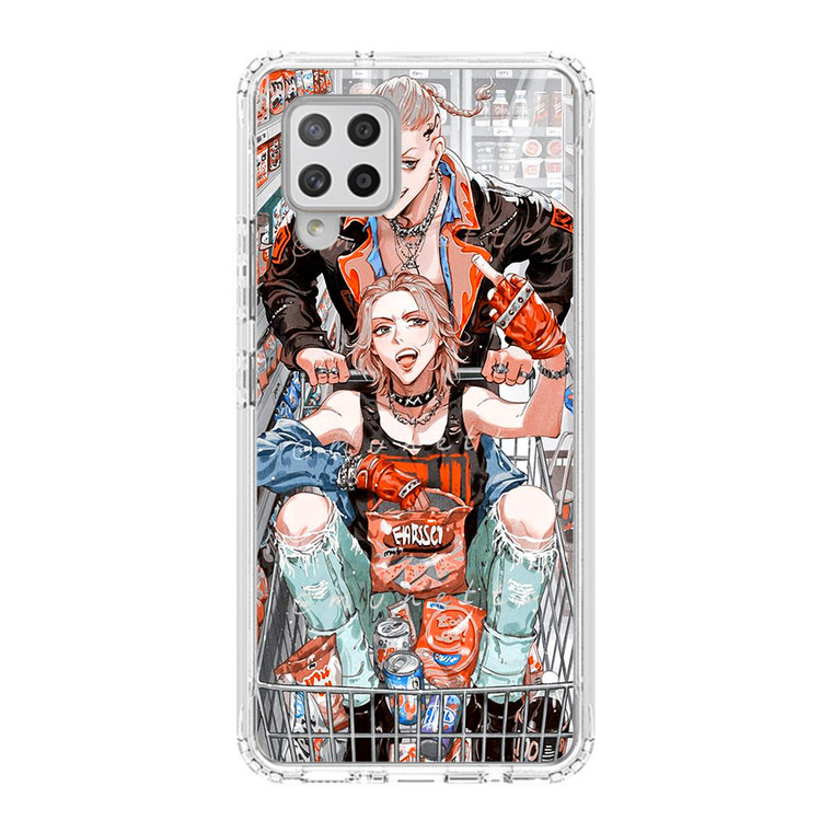 Draken and Mikey Tokyo Revengers Samsung Galaxy A42 5G Case