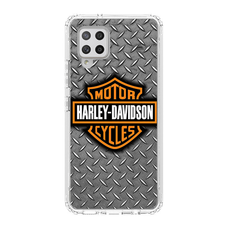 Harley Davidson Motor Logo Samsung Galaxy A42 5G Case