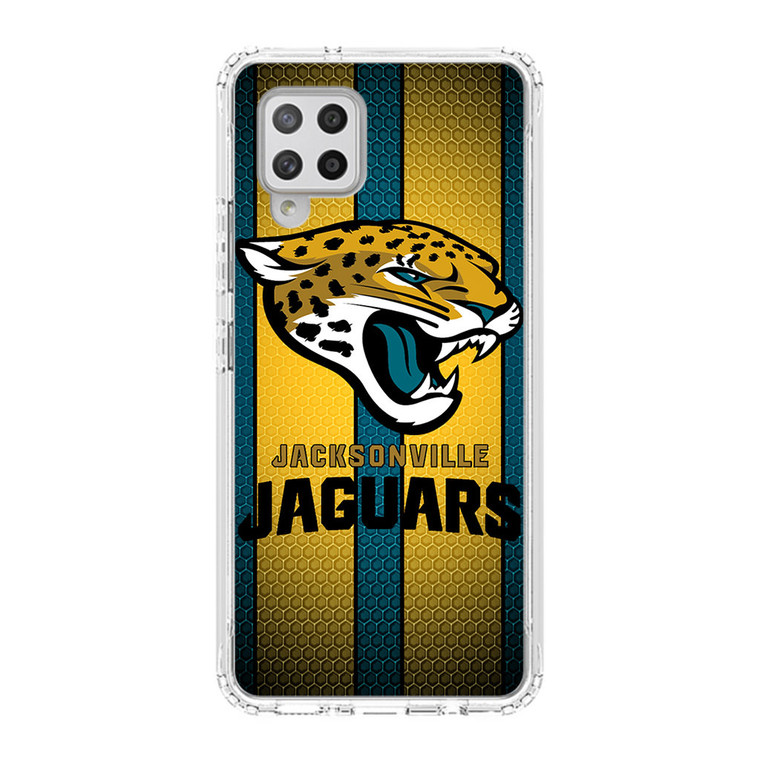 Jacksonville Jaguars Logo Samsung Galaxy A42 5G Case