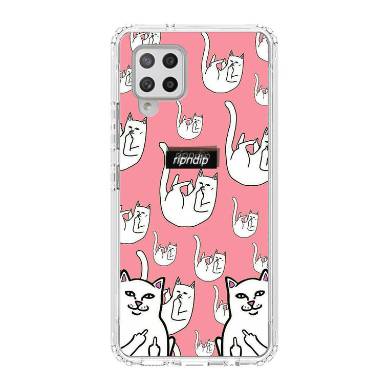 Rip N Dip Pink Samsung Galaxy A42 5G Case