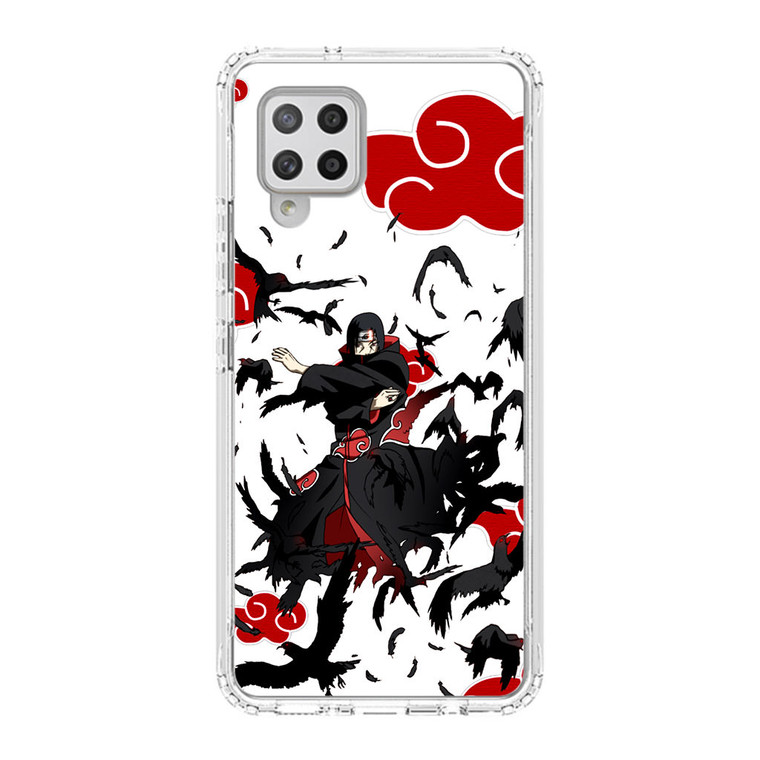 Naruto Itachi Akatsuki Samsung Galaxy A42 5G Case