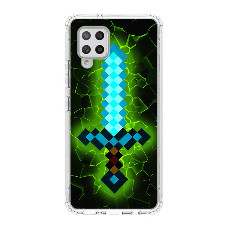 Minecraft Diamond Sword Samsung Galaxy A42 5G Case