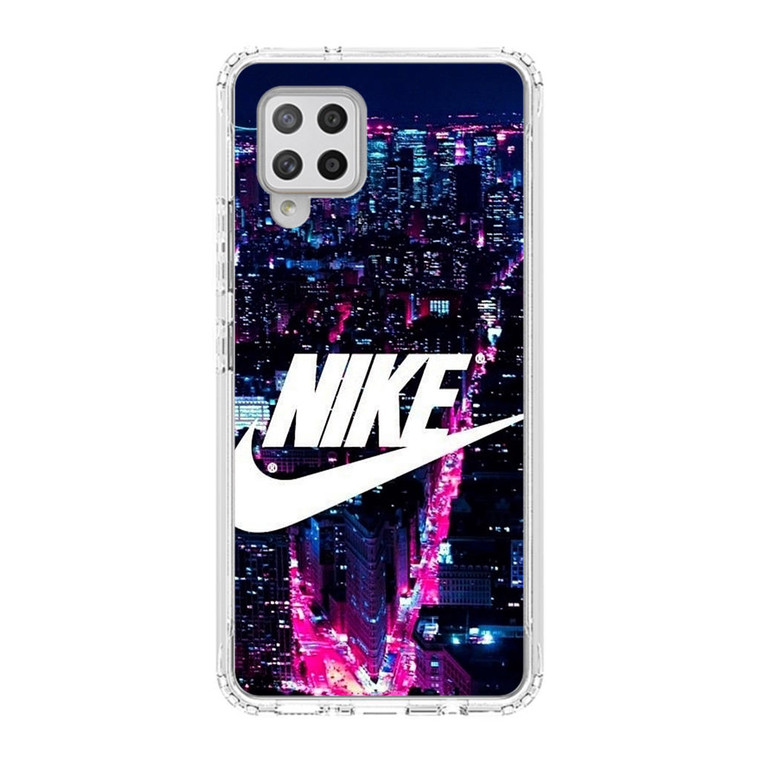 Nike Logo New York City Samsung Galaxy A42 5G Case