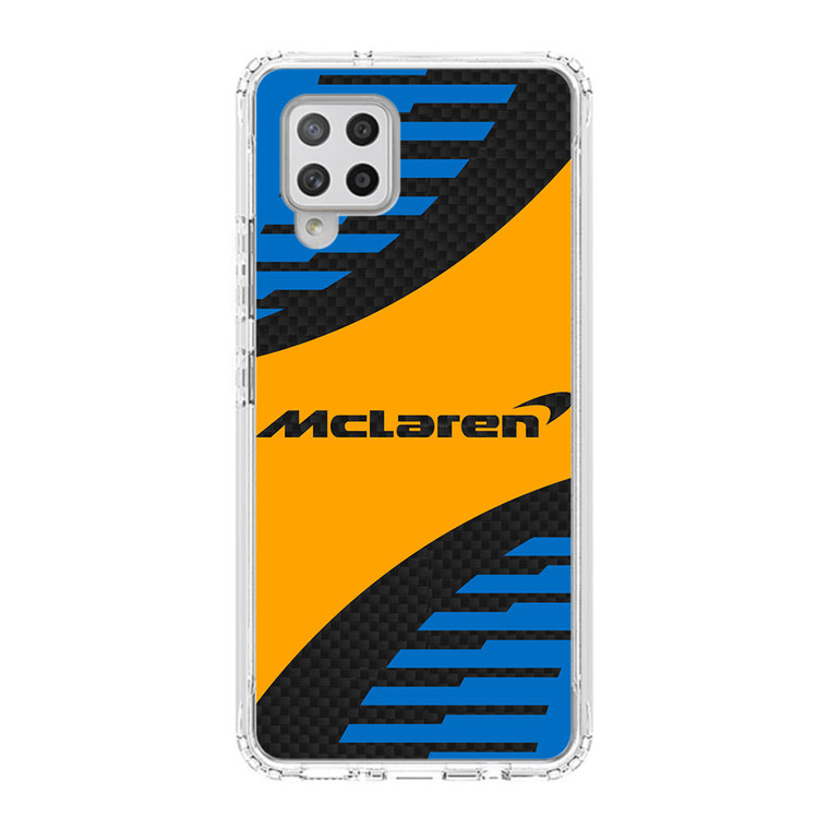 McLaren Racing Team Samsung Galaxy A42 5G Case