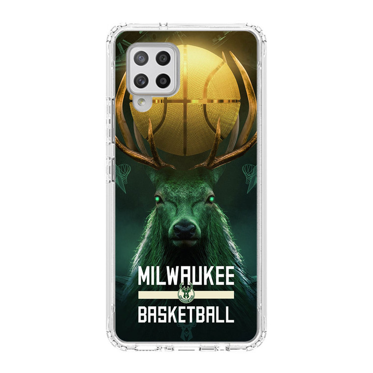 Milwaukee Basketball Samsung Galaxy A42 5G Case