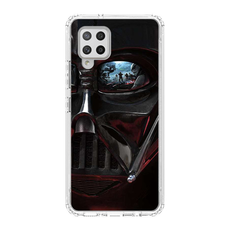 Star Wars Darth Vader Eye Samsung Galaxy A42 5G Case