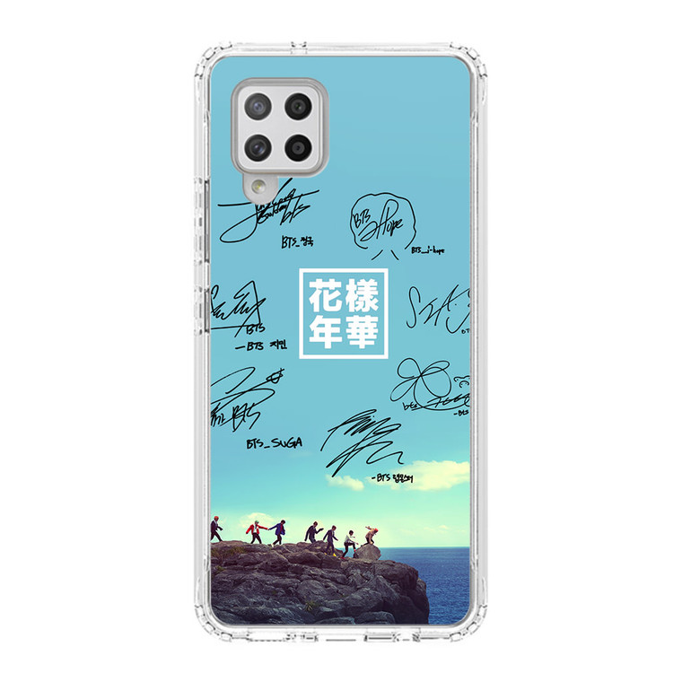 BTS Signature1 Samsung Galaxy A42 5G Case