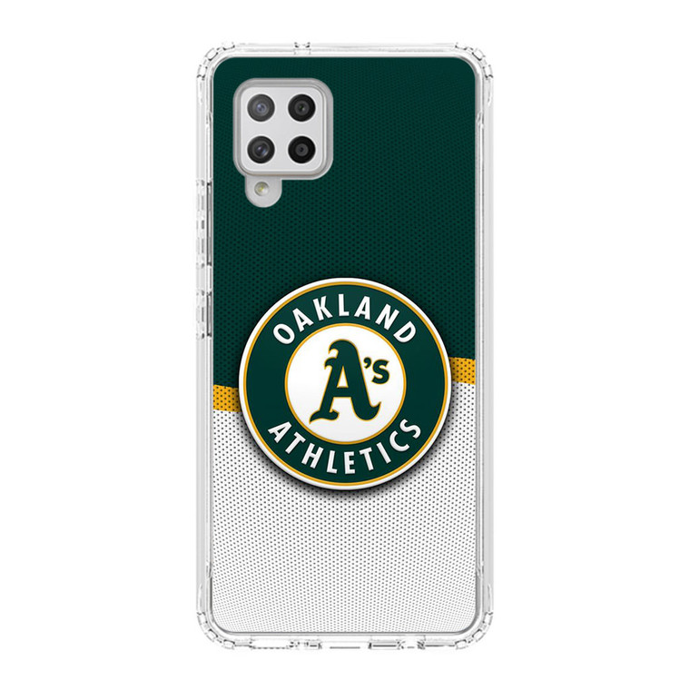 Oakland Athletics Samsung Galaxy A42 5G Case