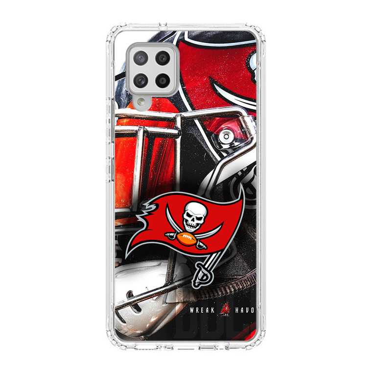 Tampa Bay Buccaneers Samsung Galaxy A42 5G Case