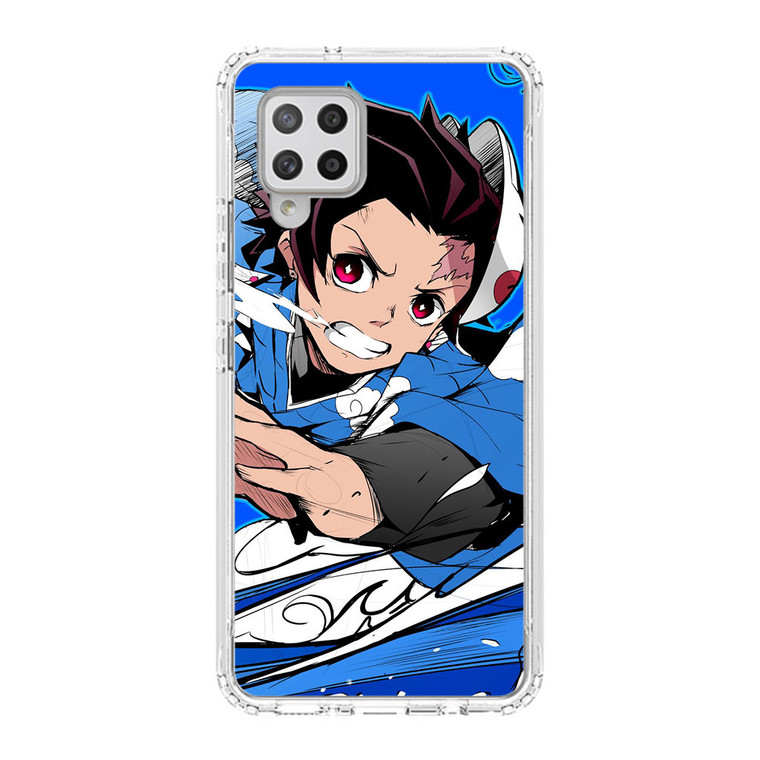 Tanjiro Kamado Water Moves Samsung Galaxy A42 5G Case