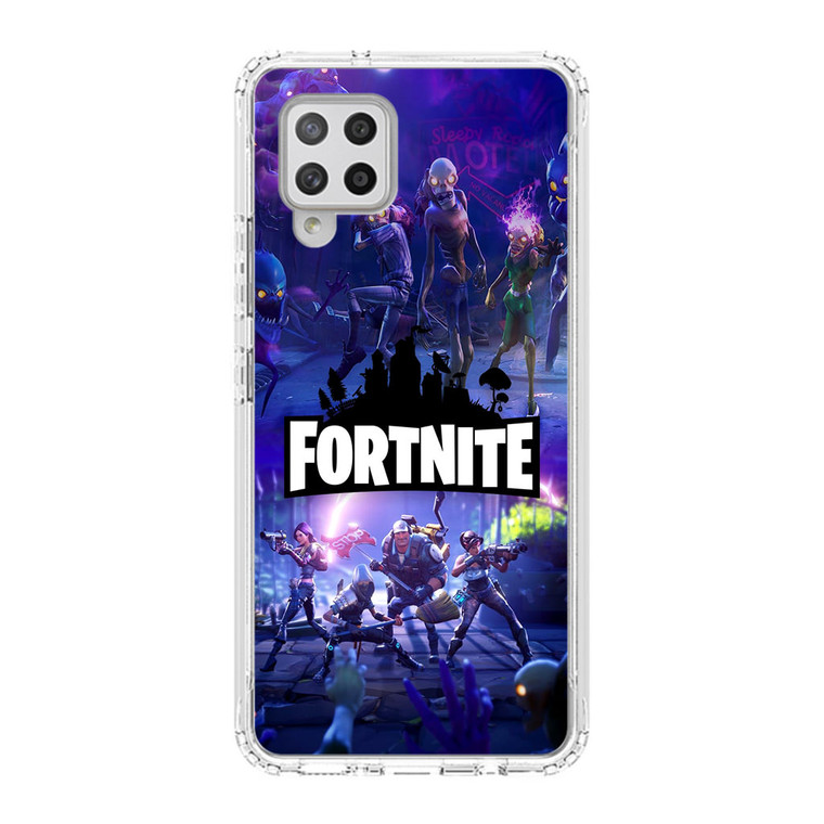 Fortnite Poster Samsung Galaxy A42 5G Case