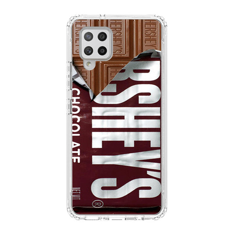 Hershey's Chocolate Candybar Samsung Galaxy A42 5G Case