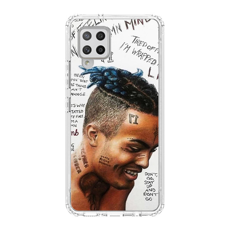 XXXtentacion Smiles Samsung Galaxy A42 5G Case