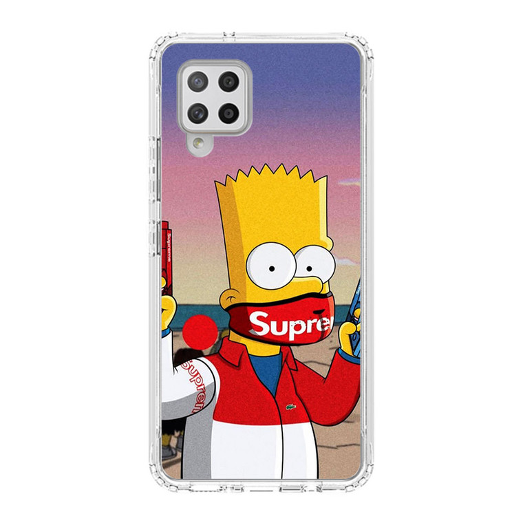 Bart Supreme Samsung Galaxy A42 5G Case