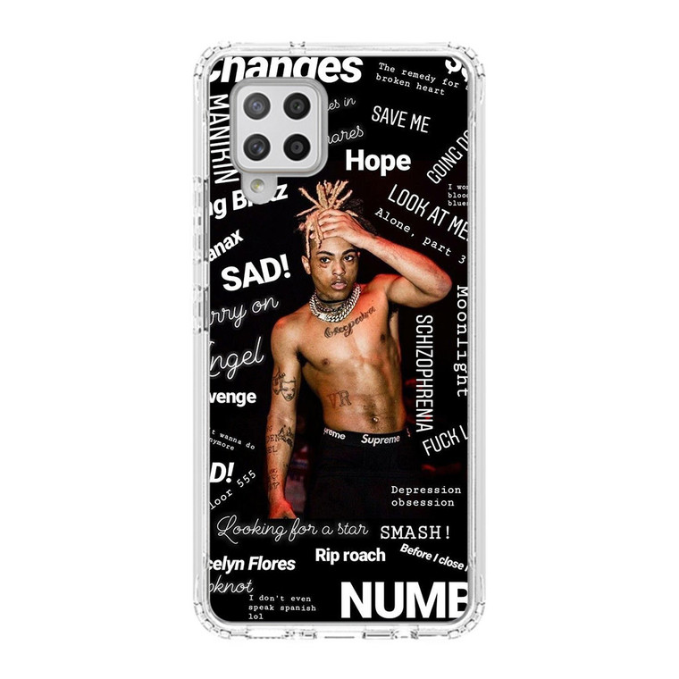 XXXtentacion Song Samsung Galaxy A42 5G Case