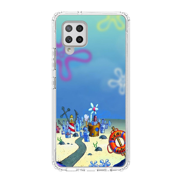 Bikini Bottom Samsung Galaxy A42 5G Case