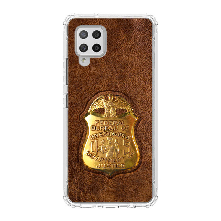 FBI Badge Samsung Galaxy A42 5G Case