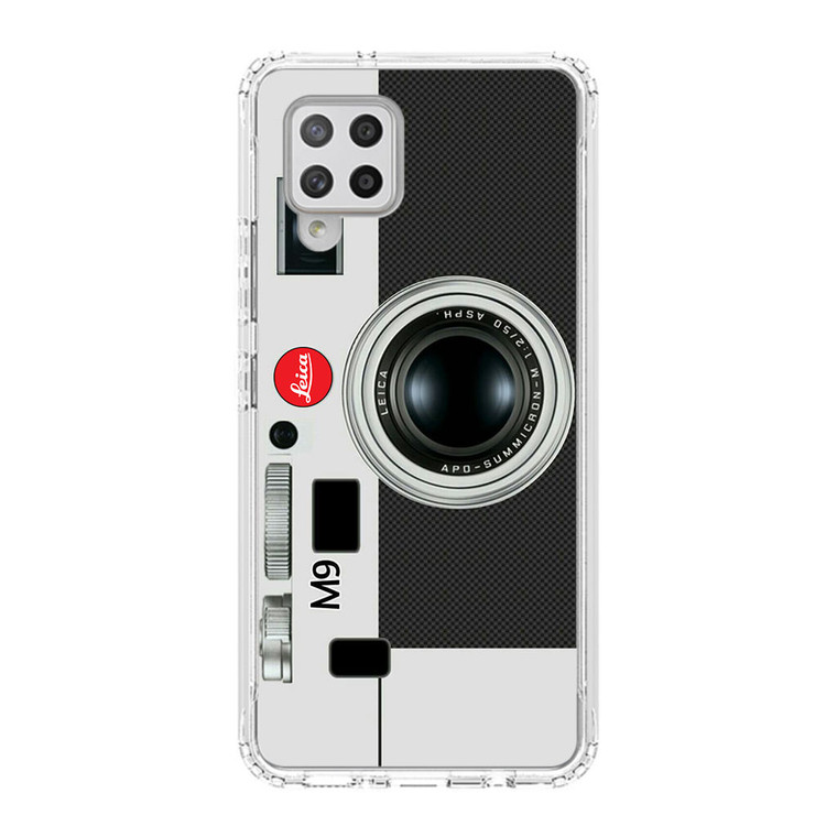 Leica M9 Vintage Camera Samsung Galaxy A42 5G Case