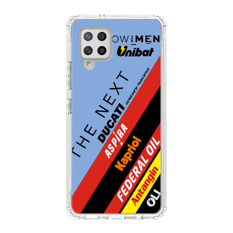 MotoGP Gresini Racing Livery Samsung Galaxy A42 5G Case