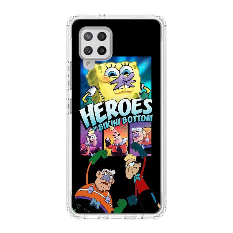 Spongebob Heroes of Bikini Bottom Samsung Galaxy A42 5G Case