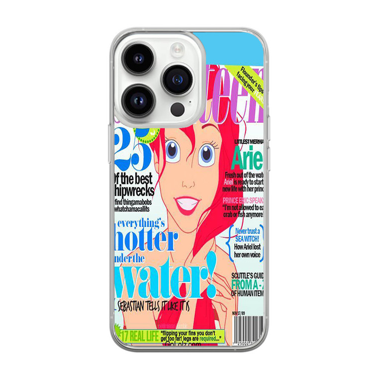 Ariel Seventeen Cover iPhone 14 Pro Max Case