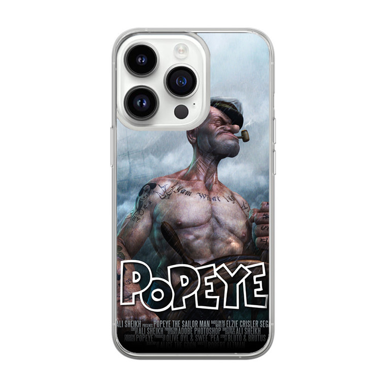 Popeye Movie iPhone 14 Pro Max Case