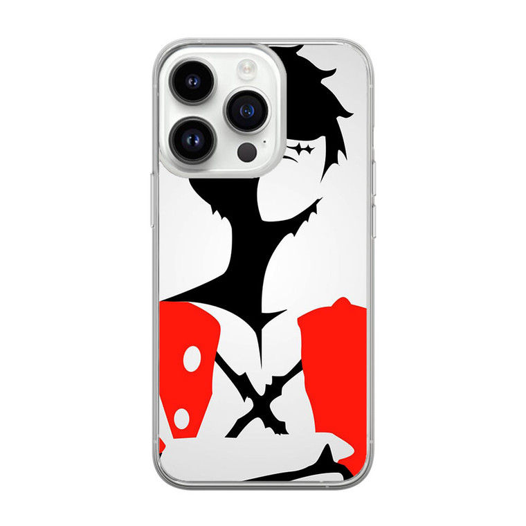 One Piece Luffy X Mark iPhone 14 Pro Max Case