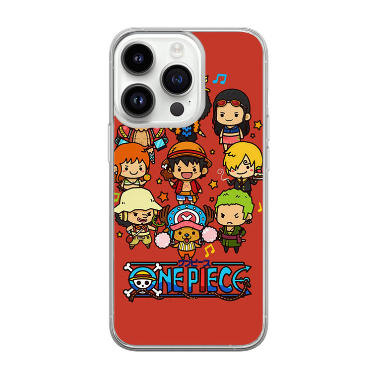 Lovely One Piece Cartoon Cute iPhone 14 Pro Max Case