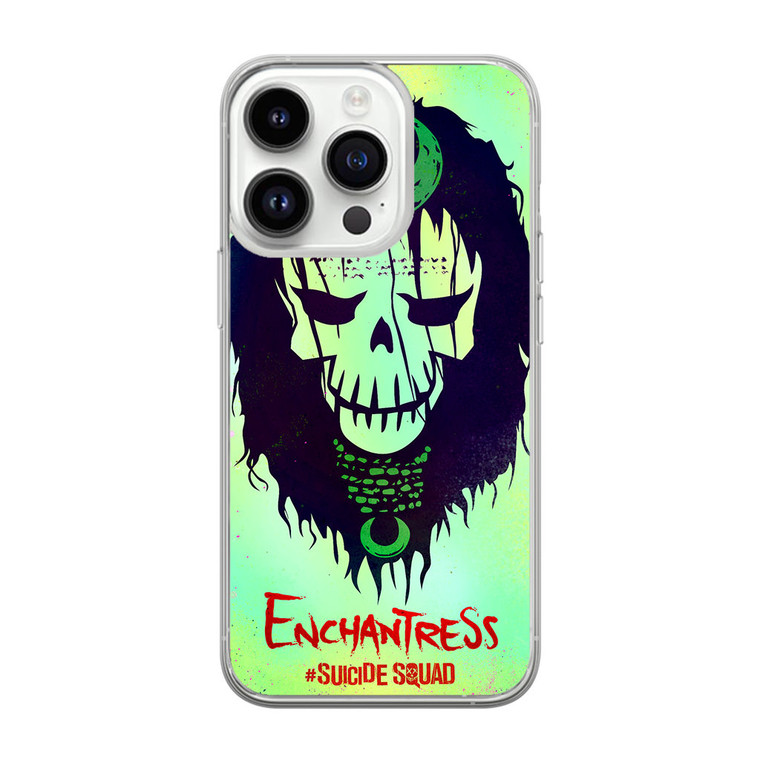 Movie Suicide Squad Enchantress Logo iPhone 14 Pro Max Case