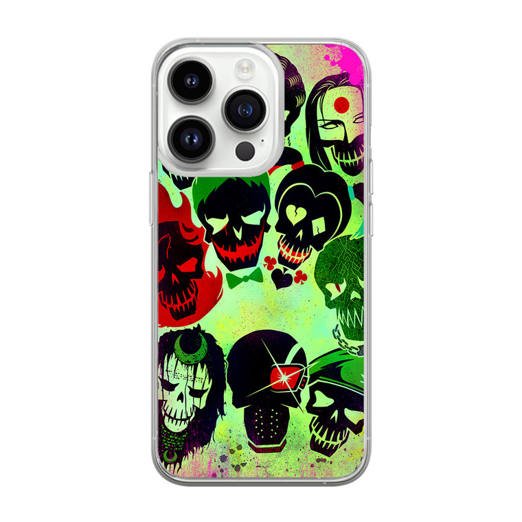 Movie Suicide Squad Logo iPhone 14 Pro Max Case