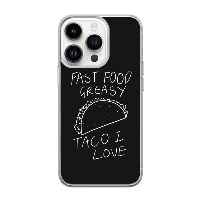 Taco Bell Saga iPhone 14 Pro Max Case