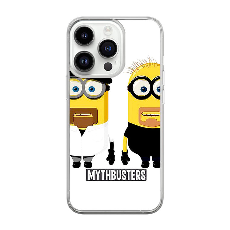 Mythbusters Minions iPhone 14 Pro Max Case
