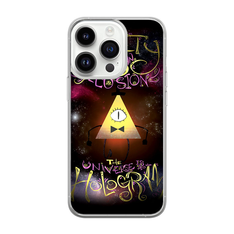Reality Is an Illusion Bill Chipher iPhone 14 Pro Max Case