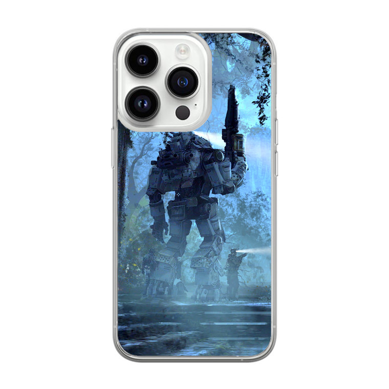 Titanfall Explorer iPhone 14 Pro Max Case