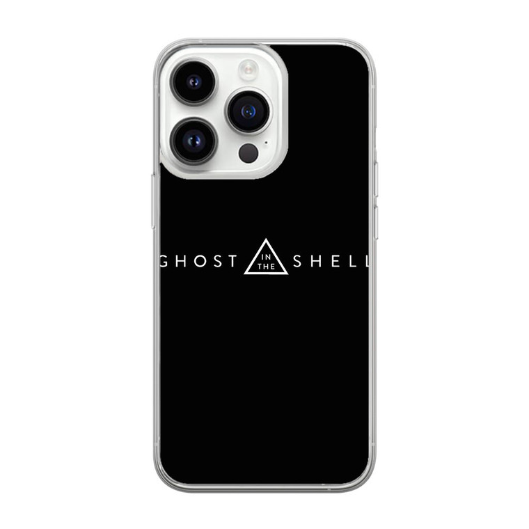 Ghost In The Shell Logo iPhone 14 Pro Max Case