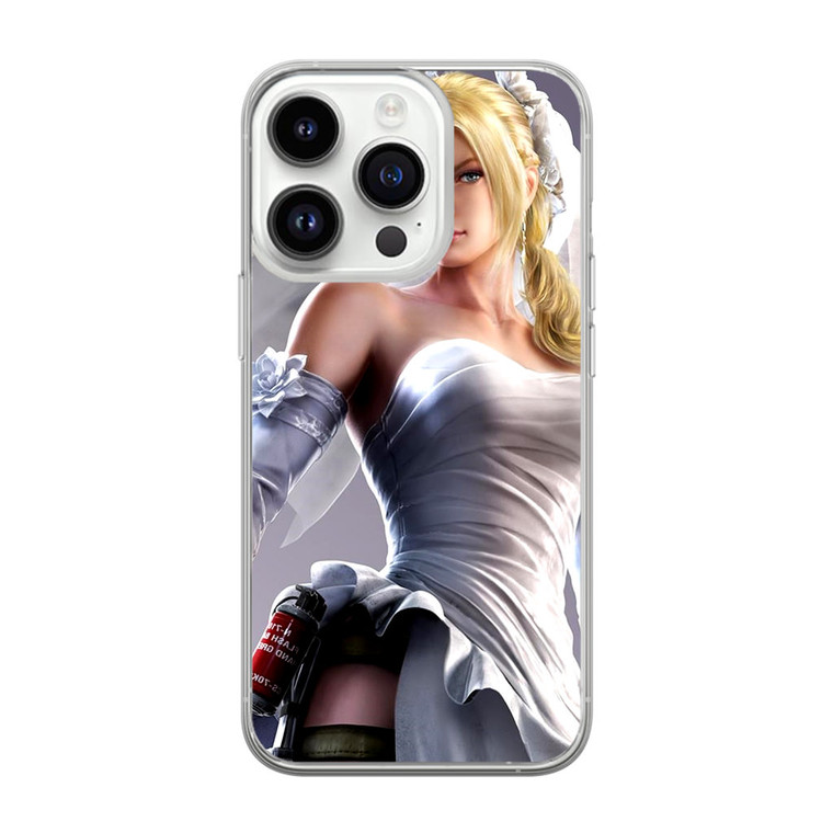 Tekken Nina Williams iPhone 14 Pro Max Case