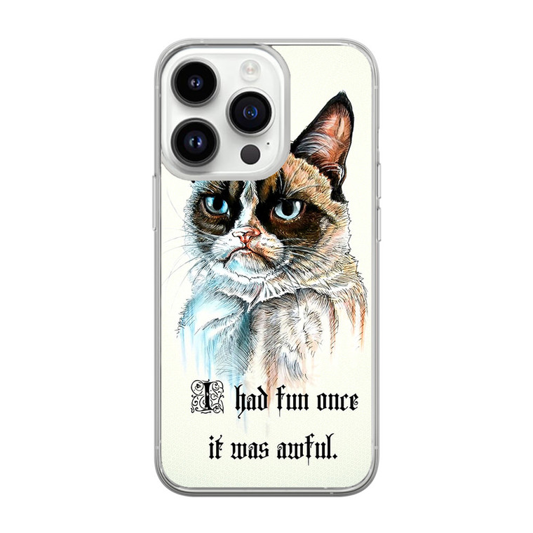 Grumpy Cat iPhone 14 Pro Max Case