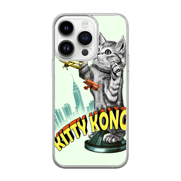 Kitty Kong iPhone 14 Pro Max Case