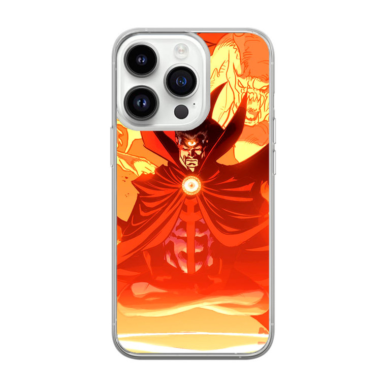 Marvel Comics Doctor Strange iPhone 14 Pro Max Case