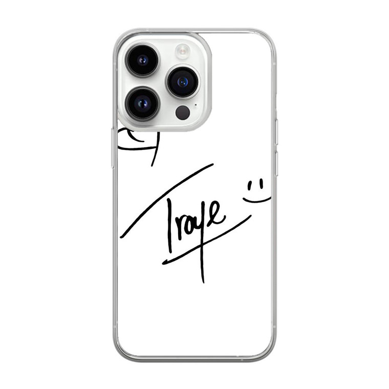Troye Sivan Signature iPhone 14 Pro Max Case