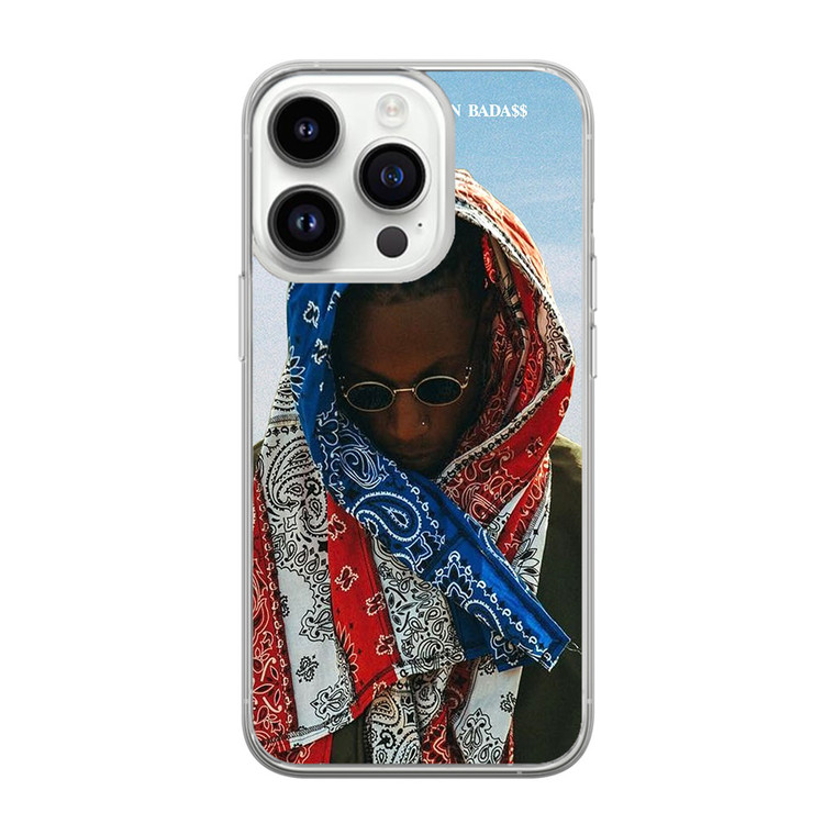 Joey Bada$$ - All Amerikkkan Bada$$ iPhone 14 Pro Max Case