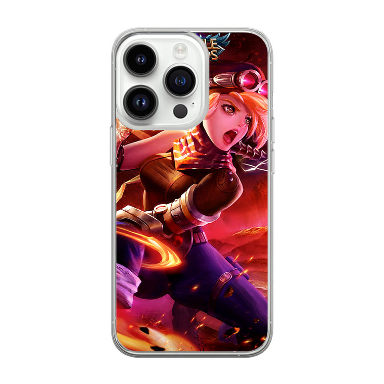 Mobile Legends Lolita Steel Elf iPhone 14 Pro Max Case