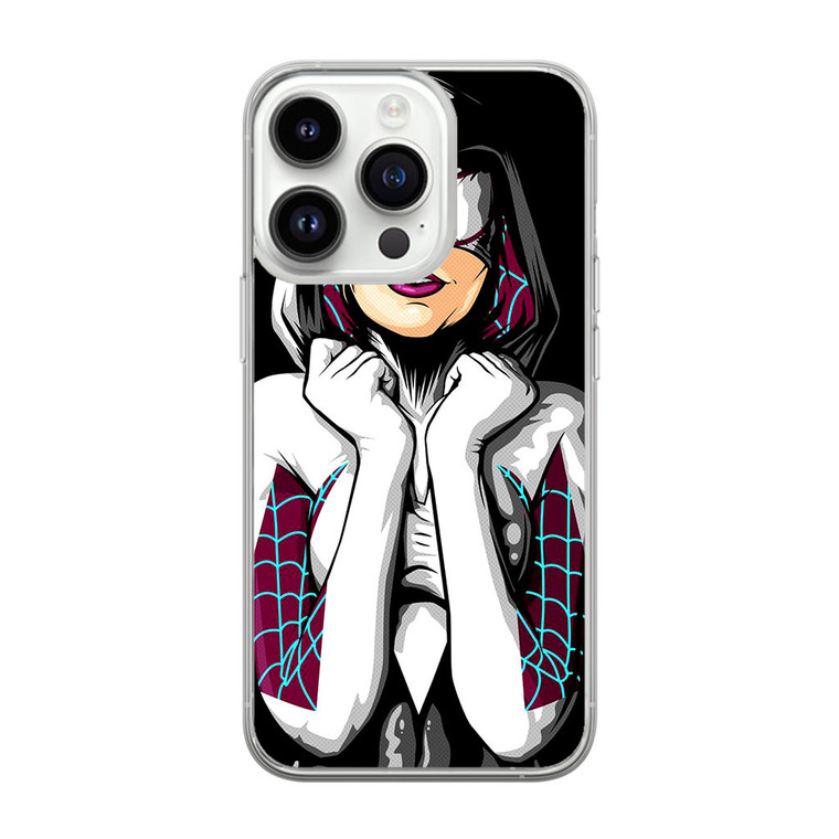 Spidey Gwen iPhone 14 Pro Max Case