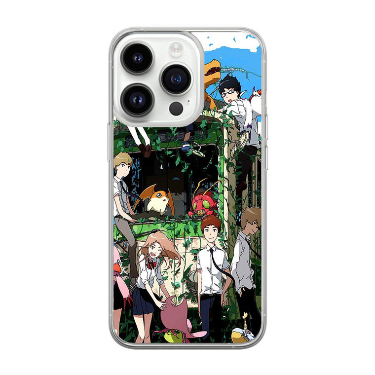Digimon Adventure iPhone 14 Pro Max Case