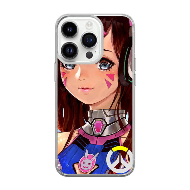 Dva Overwatch Painting iPhone 14 Pro Max Case