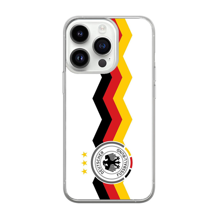 Germany Football World Cup iPhone 14 Pro Max Case