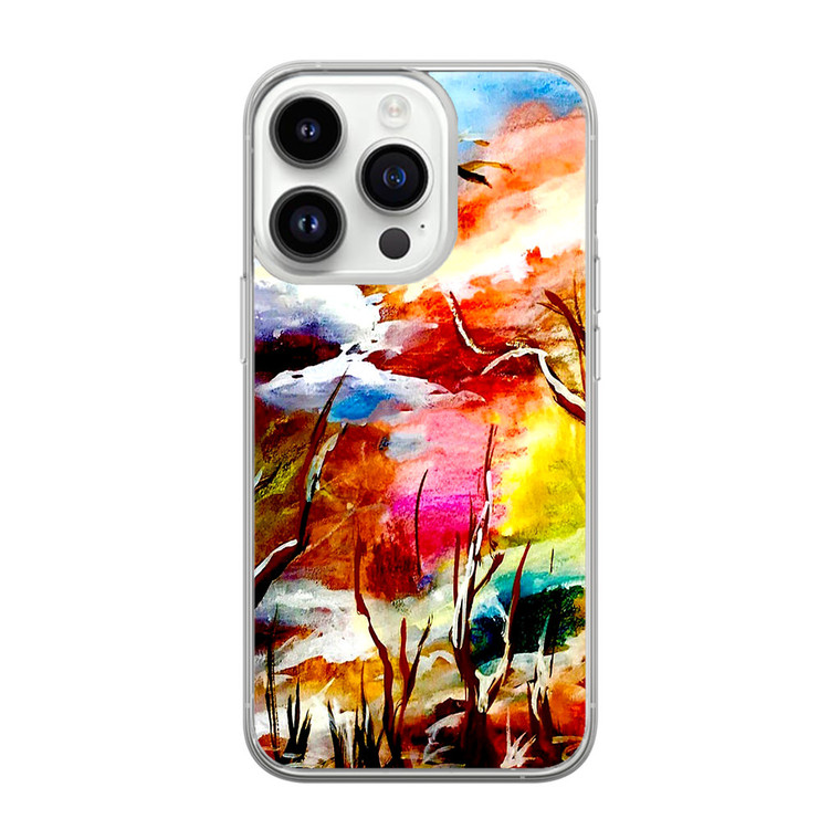 I Sense Winter's Wonderful Warmth iPhone 14 Pro Max Case