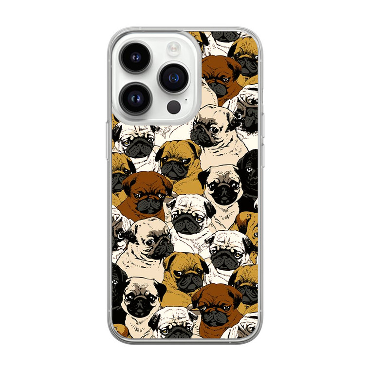 Social Pugz iPhone 14 Pro Max Case