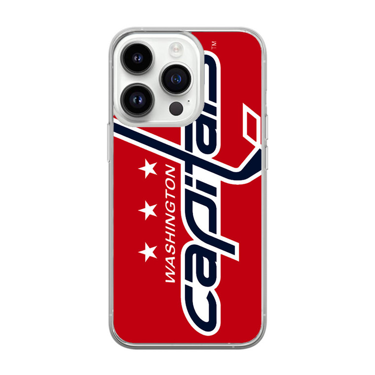 Washington Capitals Hockey1 iPhone 14 Pro Max Case